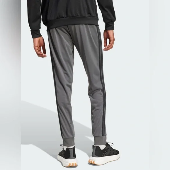 Adidas Men's Charcoal Joggers - Picture 2 of 5